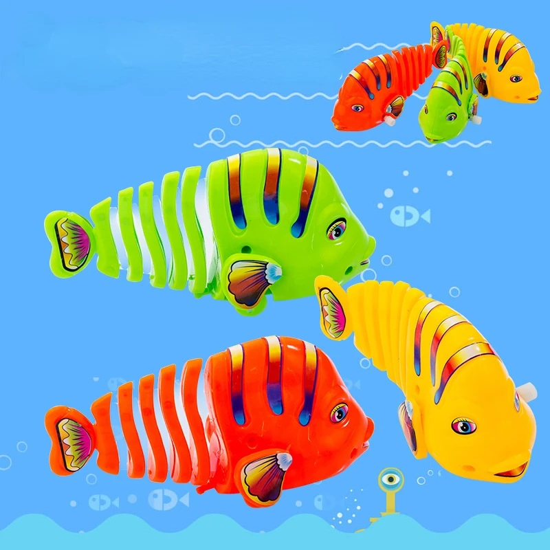 2021 качели Windup с верхней цепочкой рыба маленькие собаки игрушки классические