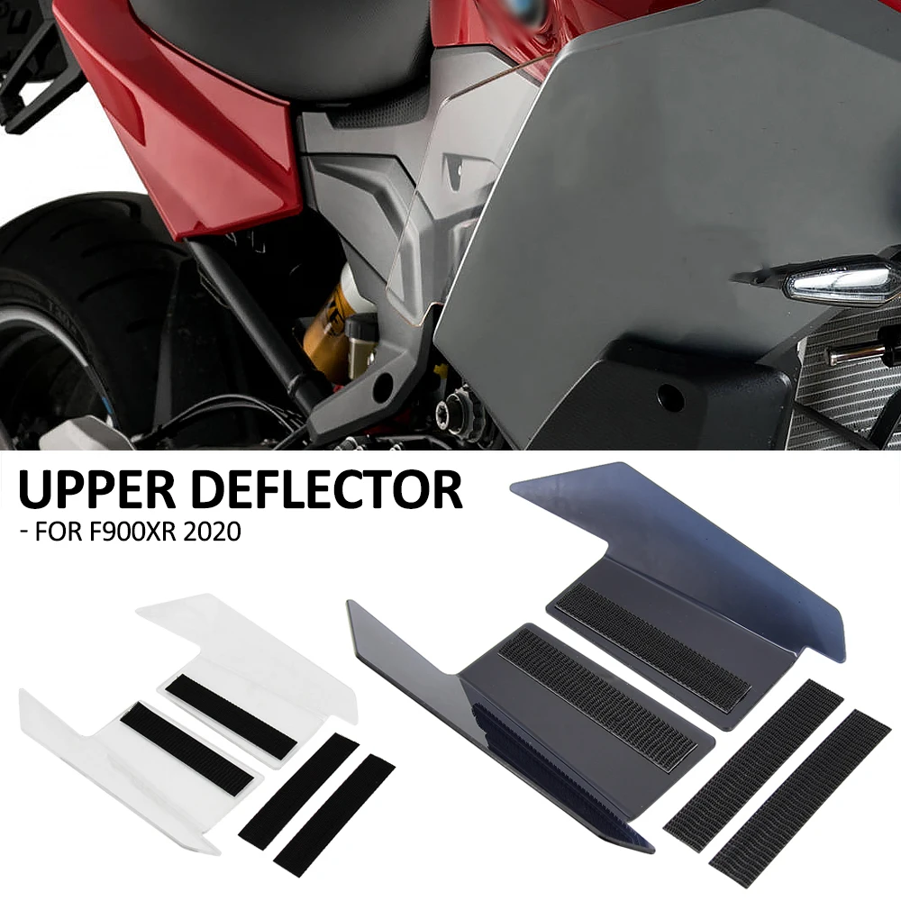 

2020 f900xr Motorcycle Windshield Side Deflector Wind Deflector Upper Deflectors Knee pads Fit For BMW F900XR F900 XR F 900 XR