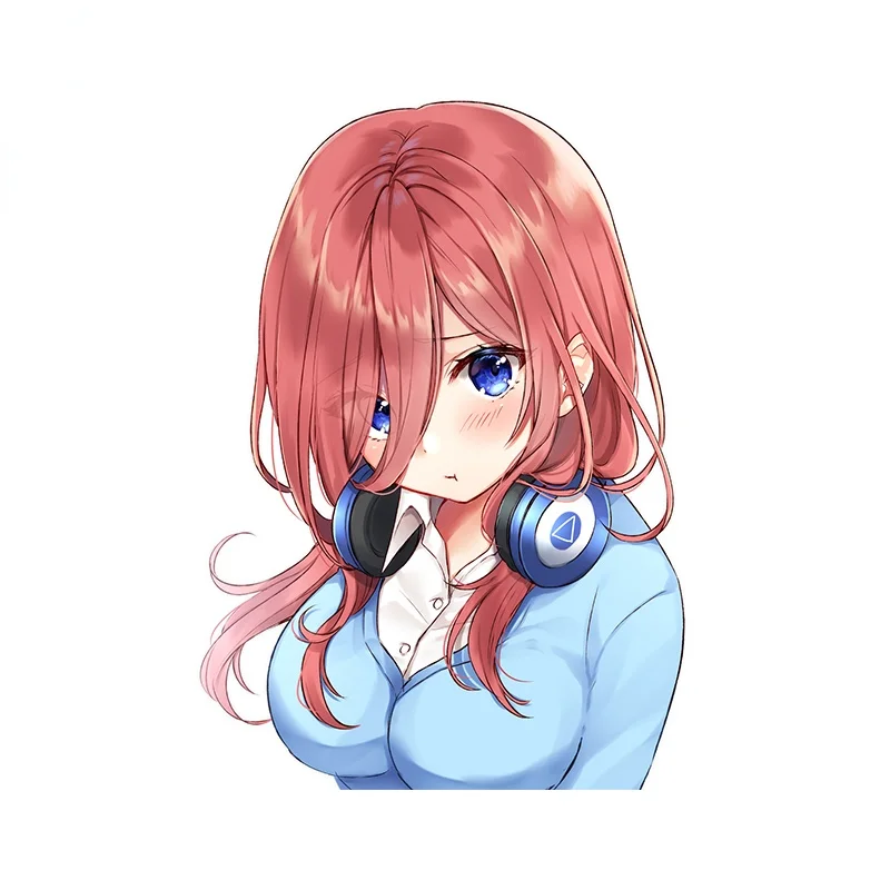 Передняя фара Miku Nakano RV виниловые наклейки на машину наклейка мотоцикл с защитой