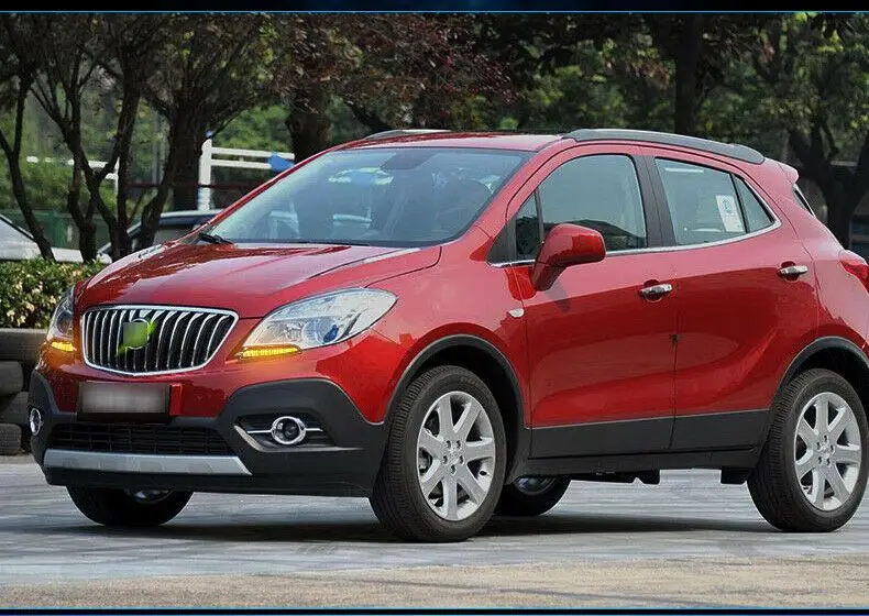 

Car LED Daytime Running Lights DRL/ Yellow Turn Signal Lamp For Buick Encore