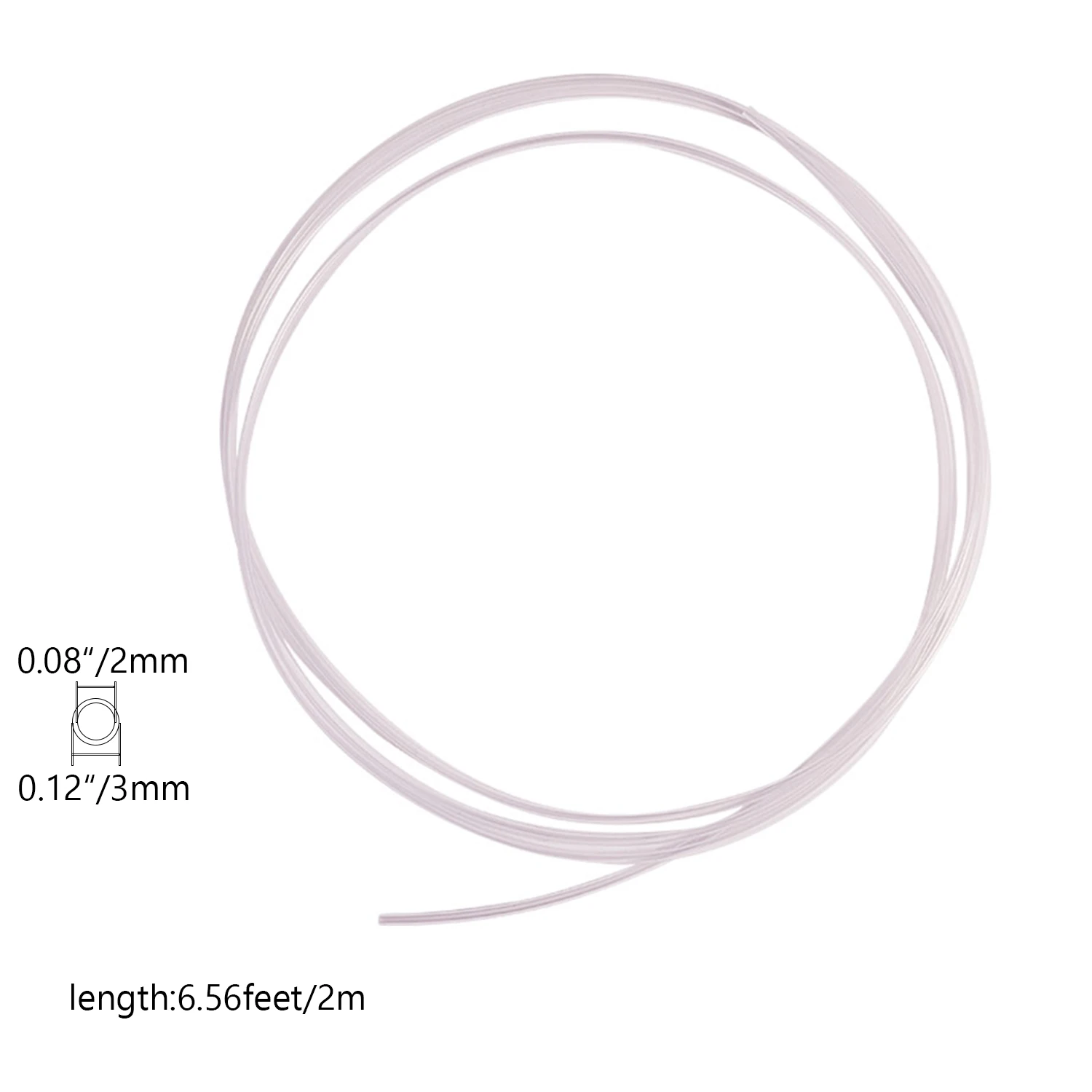 

Transparent PTFE Tubing 1m/2m/5m Length PTFE Tubing Tube Pipe for 3D Printer RepRap 1pcs By SGS Certification