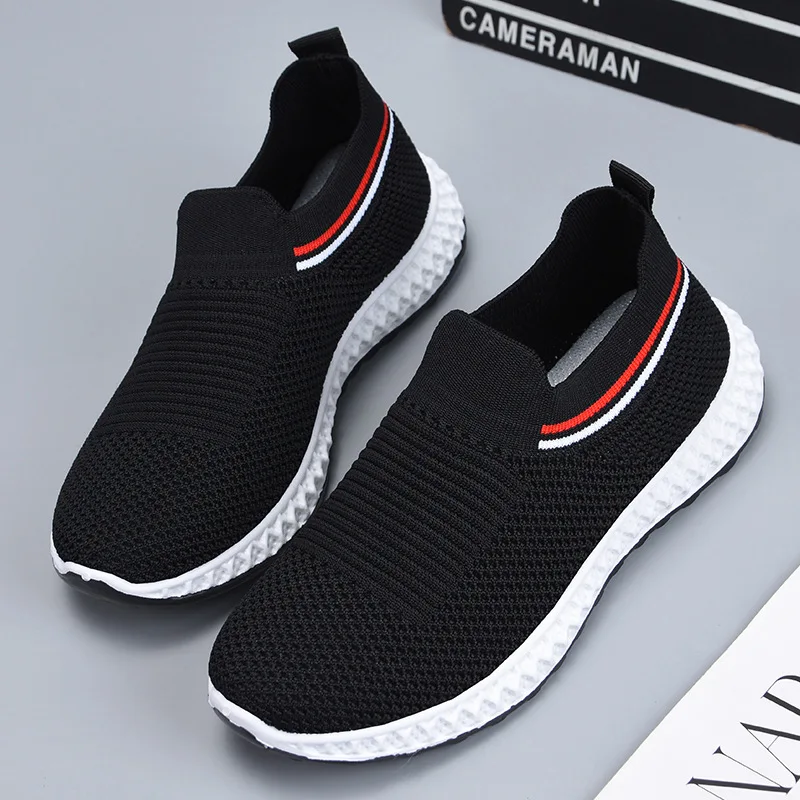 

Women's Shoes Tide Shoes Net Red 2021 New Breathable Shoes Women Flying Knitting Shoes Women Casual Sports Shoes Women