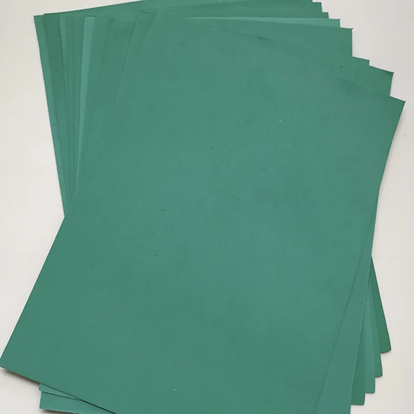 10 листов Foamiran губчатая бумага 21x29 см ручной работы EVA крафт бумага DIY Пена бумага цветок реквизит вечерние Weedding украшения - Цвет: 10 green