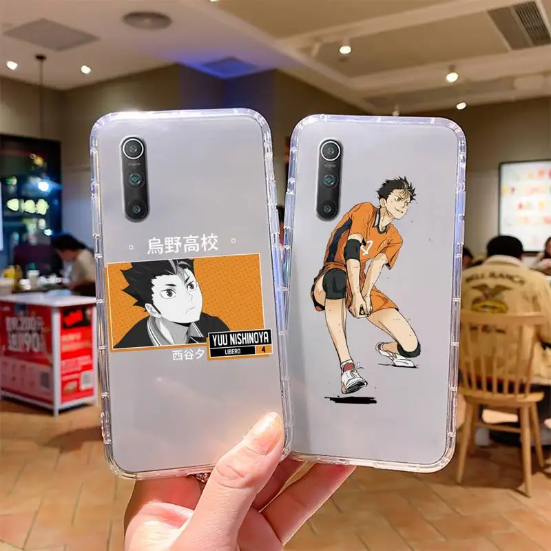

Japan Anime Oya Oya Oya Haikyuu Phone Case For Samsung s7 s8 s9 s10 s20 s4 s5 s6 a71 a21 a20 plus lite edge Fundas Coque