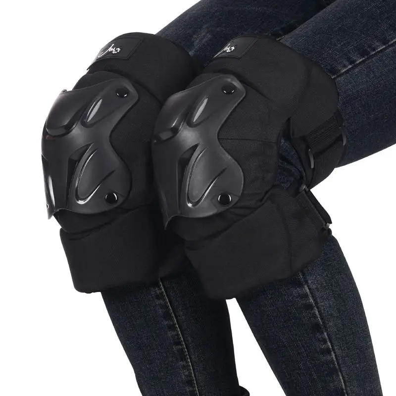 

Knee protectors for men and women on electric vehicles and motorcycles Warm, windproof, anti-collision riding equipment