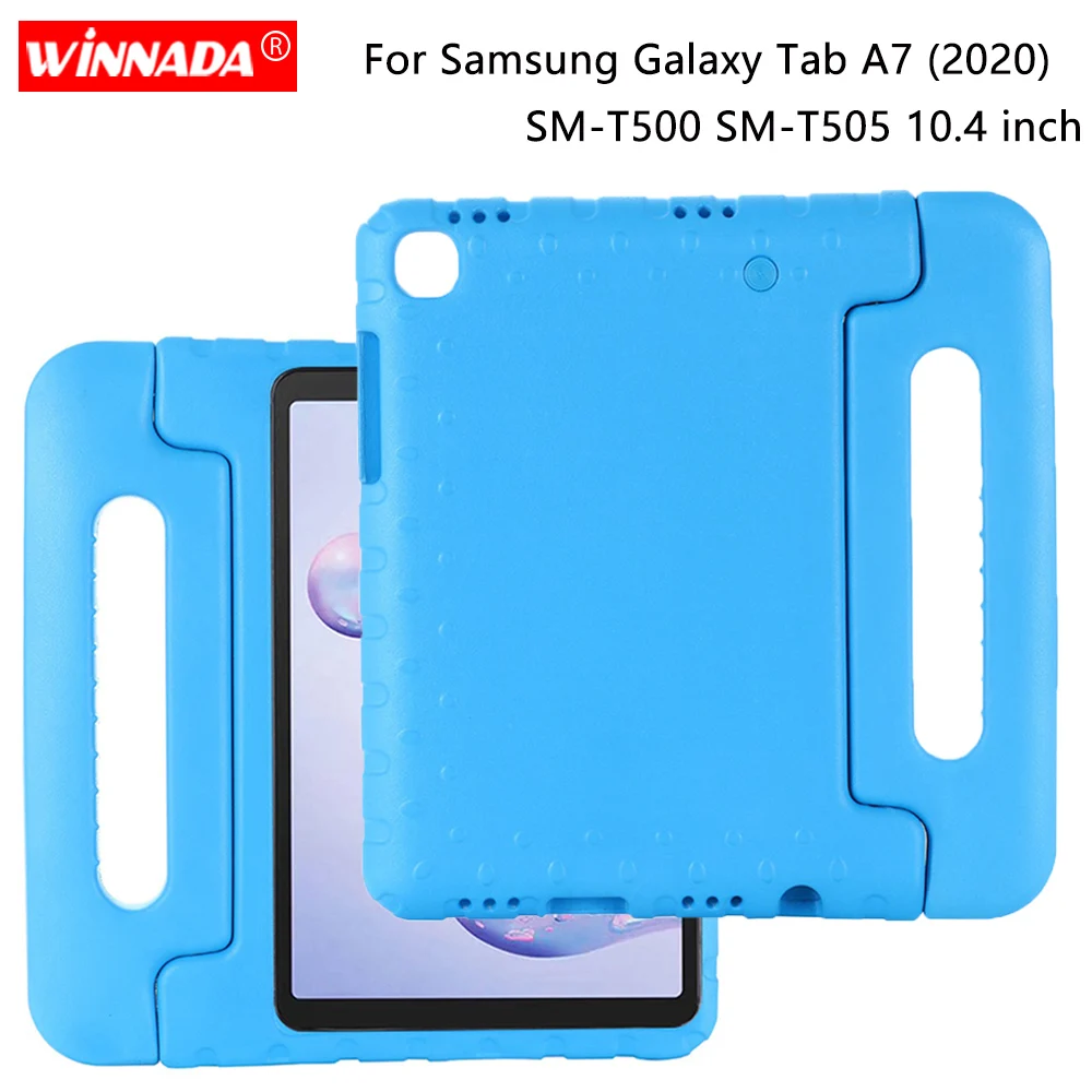 Чехол для Samsung SM T500 EVA kids чехол Galaxy Tab A7 10 4 2020 ручной нетоксичный противоударный