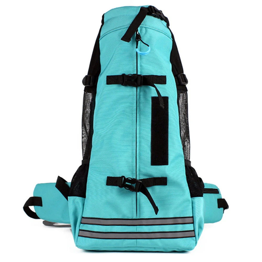 

Pet Backpack Breathable Pet Dog Carrier Bag for Large Dogs Bulldog Backpack Adjustable Travel Bags MAZI888