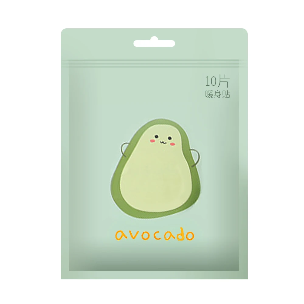 10 шт. Самонагревающиеся подушечки для тела теплые теплая зимняя Накладка