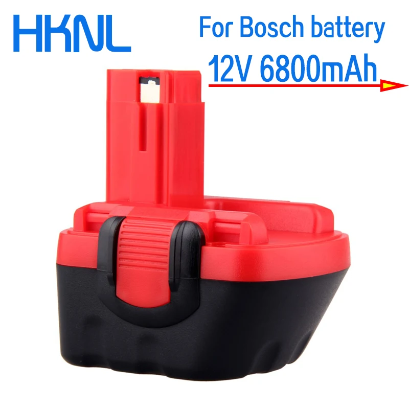 12 V 6800 мА/ч, металл-гидридных или никель Батарея для Bosch 12 V дрель GSR 12 VE-2, GSB 12 VE-2, PSB 12 VE-2, BAT043 BAT045 BTA120 26073 35430