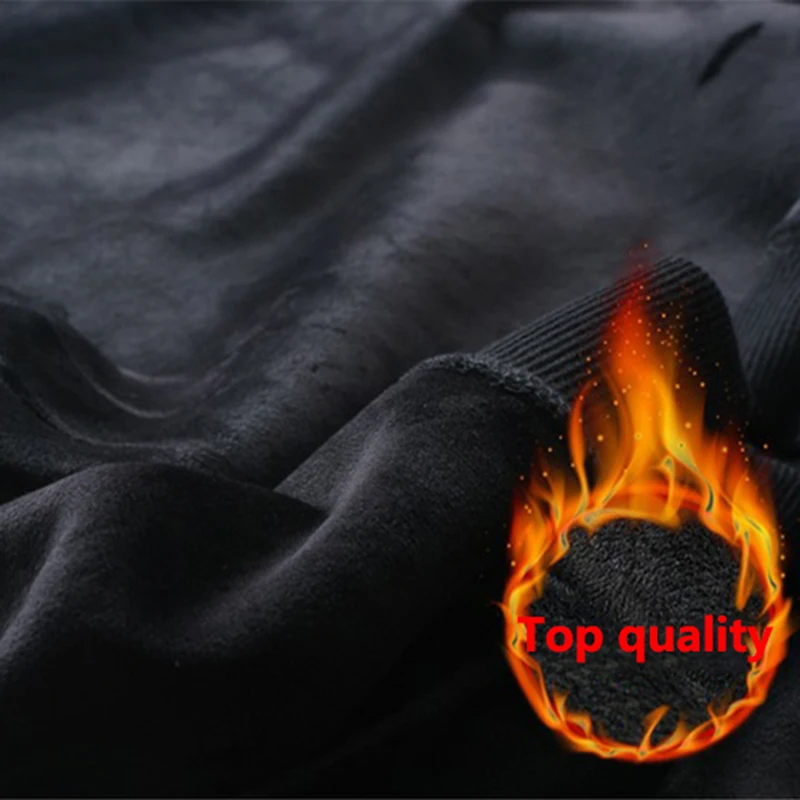 

Skull Sets Pullover Shiny Sweatshirt Black Autumn/Winter Hoodie + Pants Loose Men's Track Suit Diamond