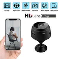720p hd ip mini camera wireless wifi home security remote control surveillance nightvision mobile detection camera baby monitor