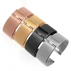 Ремешок для Samsung Galaxy Watch 3 41 мм 45 мм 42 46 мм Active 2, браслет из нержавеющей стали для Gear s3 s2, 16 мм 18 мм 22 мм 20 мм