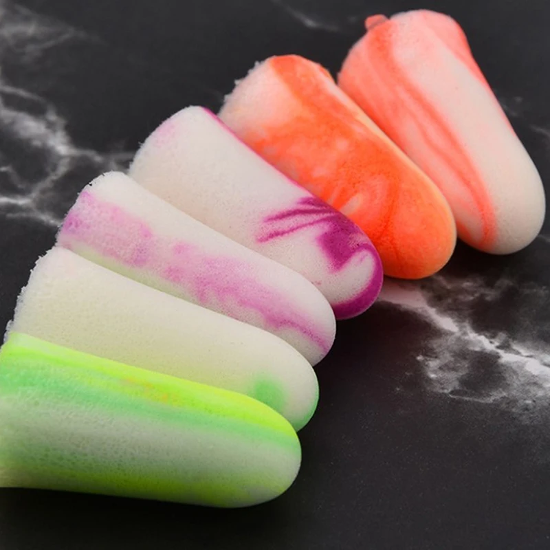 

2PCS Foam Anti Noise Ear Plugs Ear Protectors Sleep Soundproof Earplugs Workplace Safety Supplies
