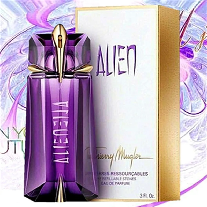 

Women Parfums Hot Brand ALIEN Parfum Atomizer Sexy Lady Deodorant Lasting Fragrance Fashion Body Spray Parfum Femme