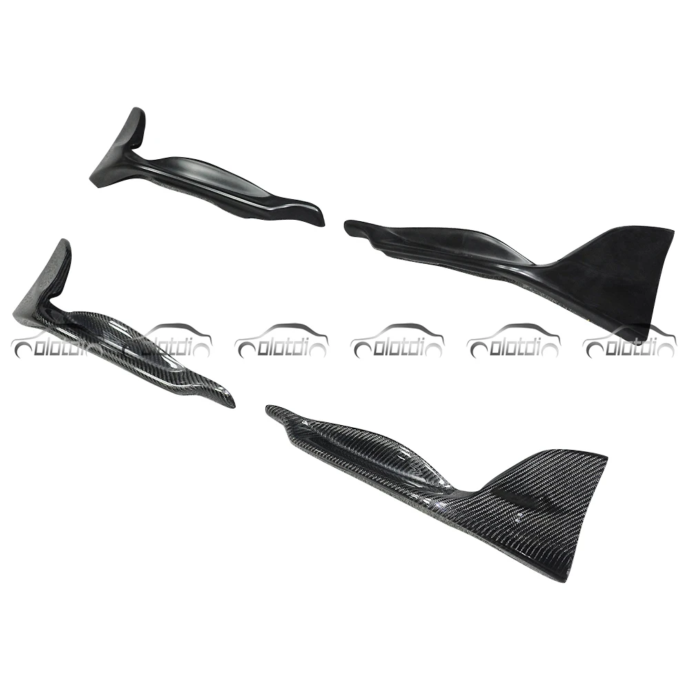 Спойлер переднего бампера из углеродного волокна/полиуретана для Lexus IS F SPORT