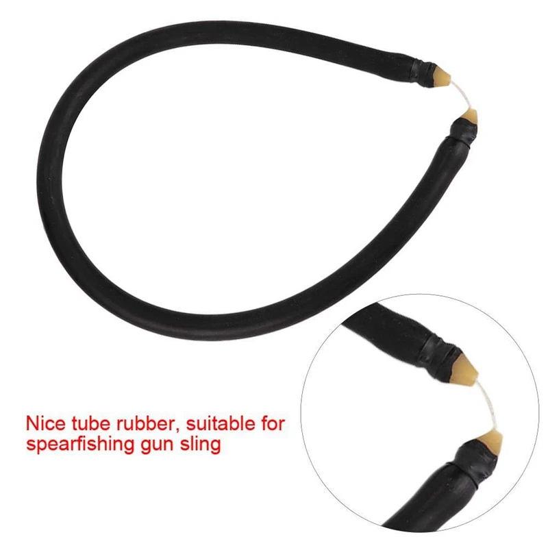 

Spearfishing Rubber Tube with Composite Speargun Reel Capacity 230 Feet