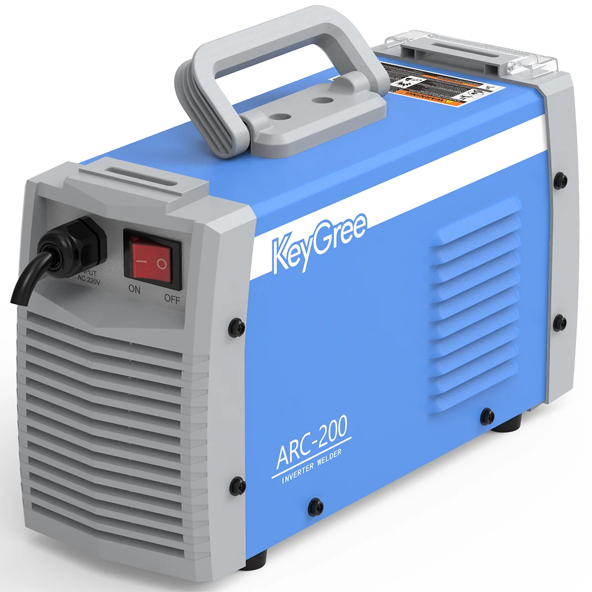 

KeyGree Easy-using MMA/ARC 200 Amp DC Inverter ARC Welder 220V IGBT Stick Welding Machine