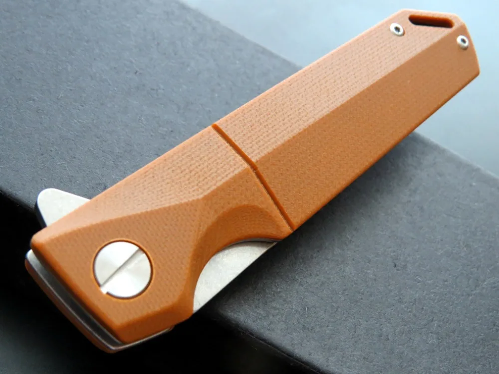 Karambit 58 59HRC шарикоподшипник G10 складной нож D2 лезвие Флиппер тактические карманные