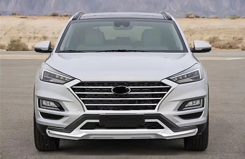 Автомобильные аксессуары для Hyundai Tucson 2019 2020 защита переднего и заднего бампера