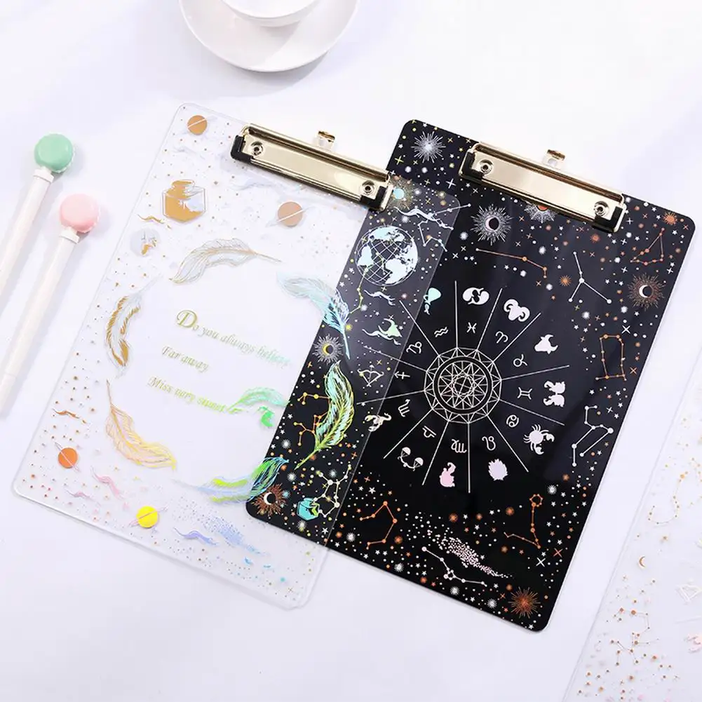 Фэнтези Звездное Созвездие папка для файлов блокнот офисная канцелярская доска