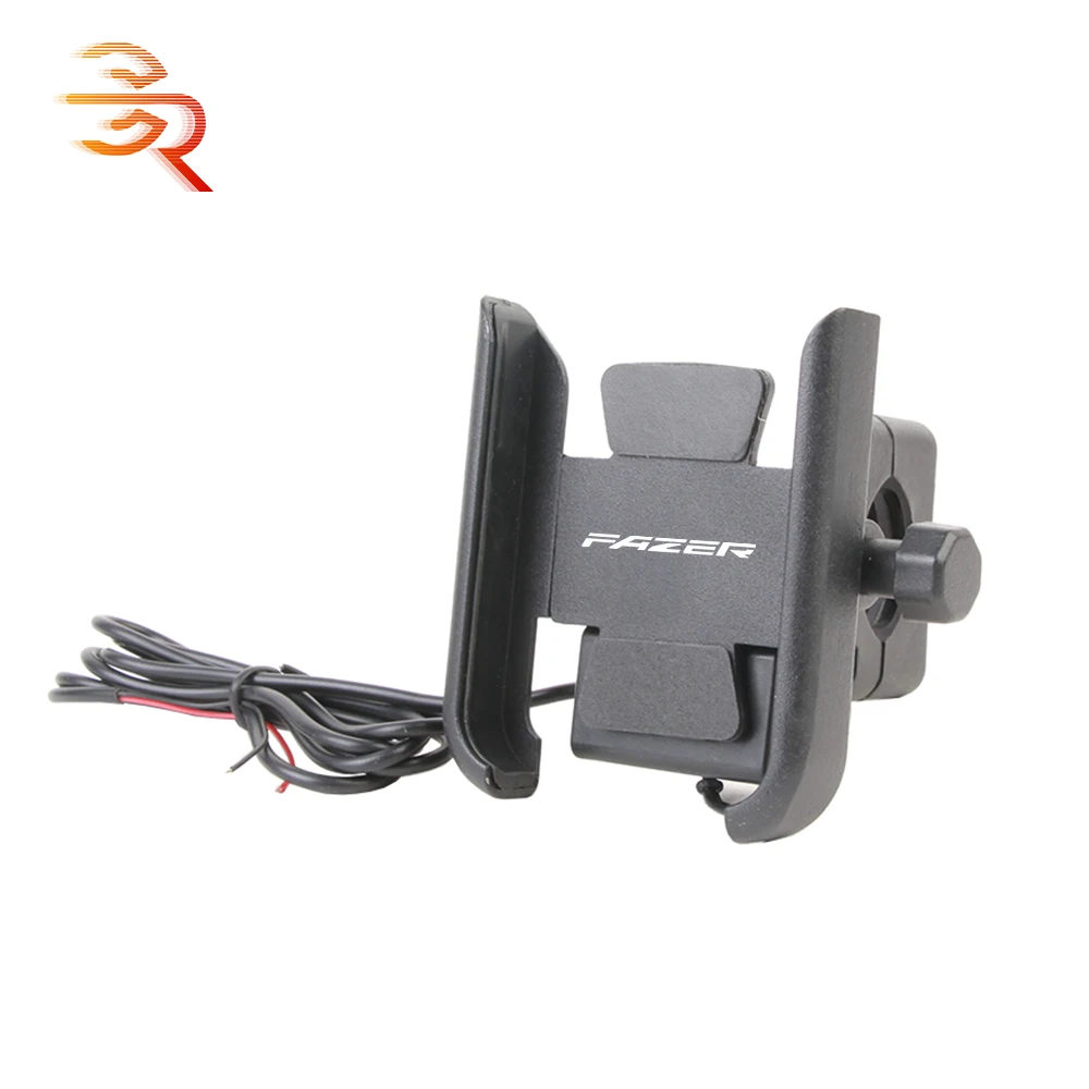 

USB Charging Motorcycle Phone Holder For Yamaha FZ6 S2 Fazer8 FZ6N FZ 6N FZ1 Fazer 8 FJ09 FJ 09 FORCE 155 FORCE155 Accessories