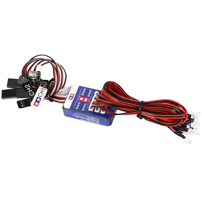 12 Светодиодный светильник ing Kit рулевое управление тормоз моделирование флэш для