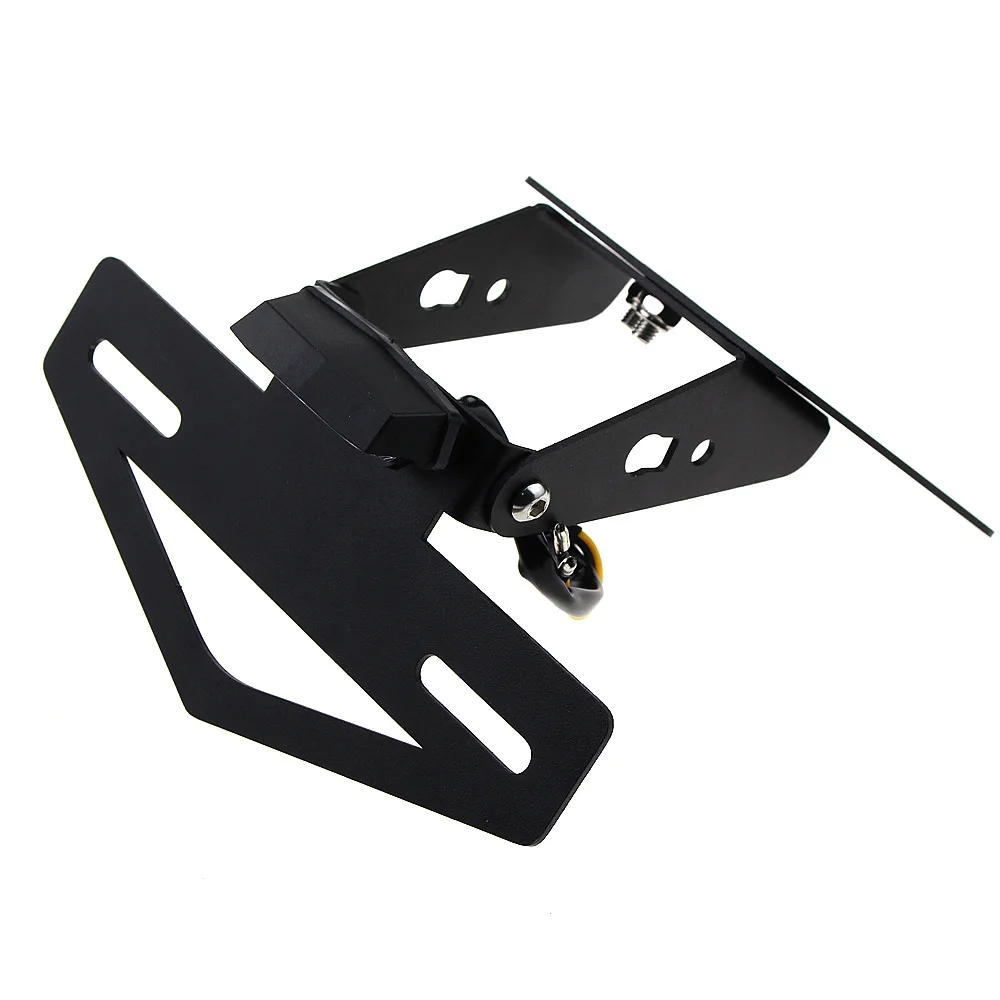 

Applicable to Apilia Gpr150/125 RS4 Modified Car Stainless Steel License Plate Holder Short Tail License Plate Holder