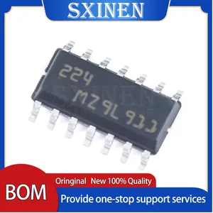 10PCS Original Product LM224DT LM324DT SOIC-14 Low-power Four-channel Operational Amplifier Chip
