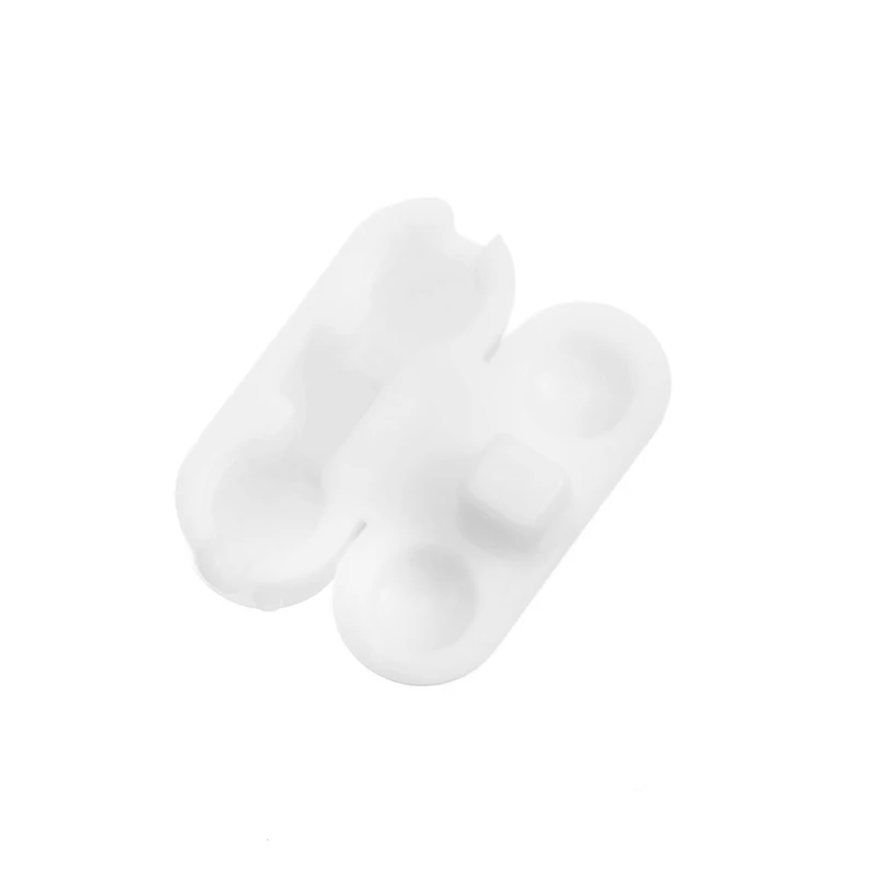 Пластиковые мини-бусины для штор римские занавески соединитель цепочки 4 5*6 мм