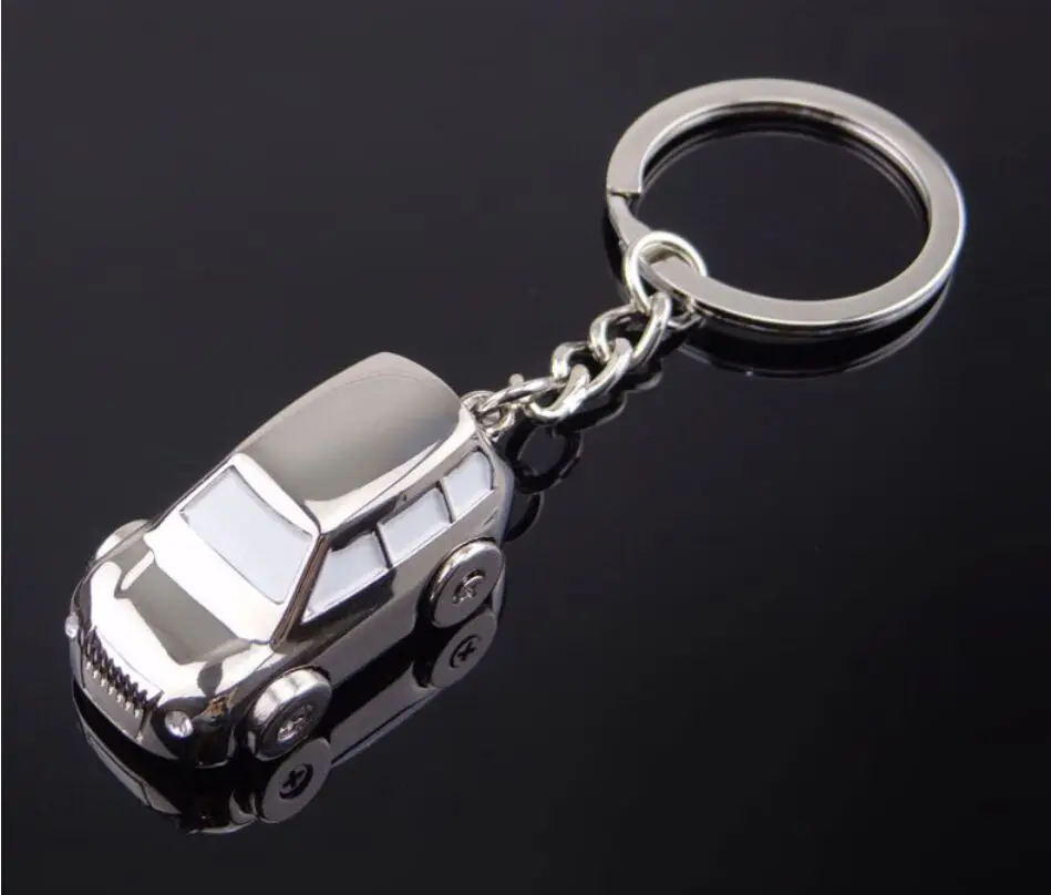 Металлический брелок для ключей кольцо Спортивная реклама рекламные подарки