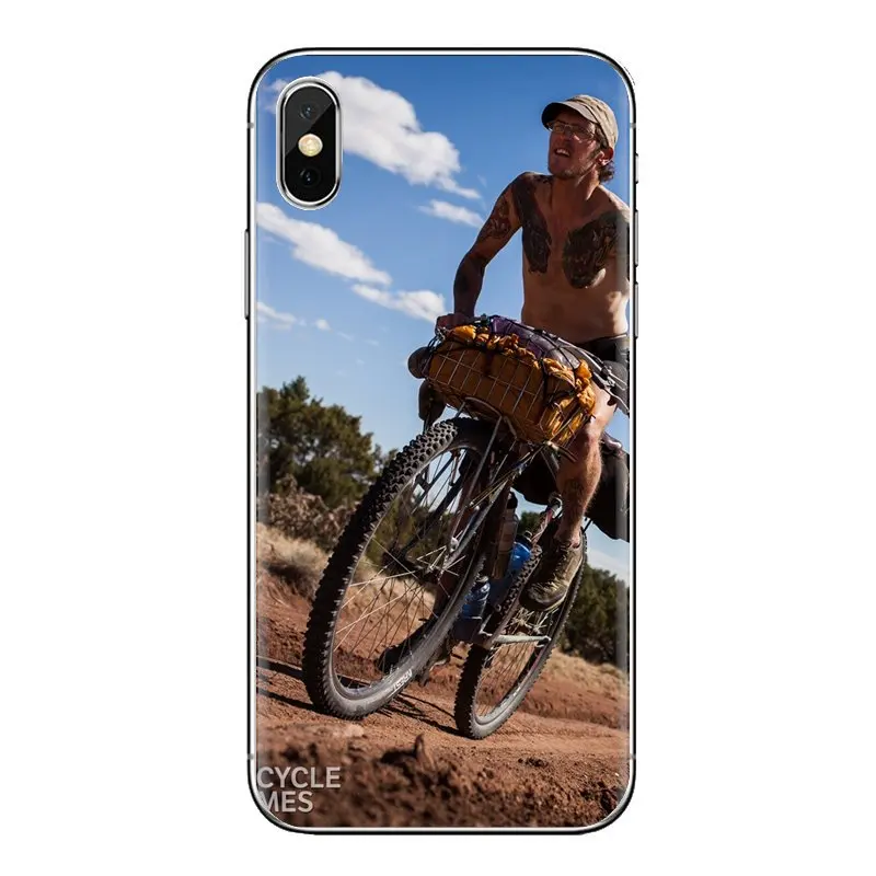 Transparent Soft Cases For iPod Touch Apple iPhone 4 4S 5 5S SE 5C 6 6S 7 8 X XR XS Plus MAX Bicycle Times Wallpapers Mobile |