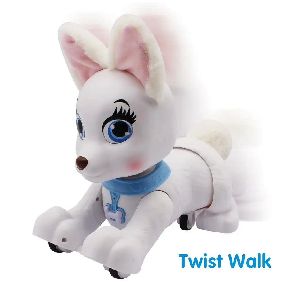 Игрушка с дистанционным управлением электронный питомец робот-собака игрушка