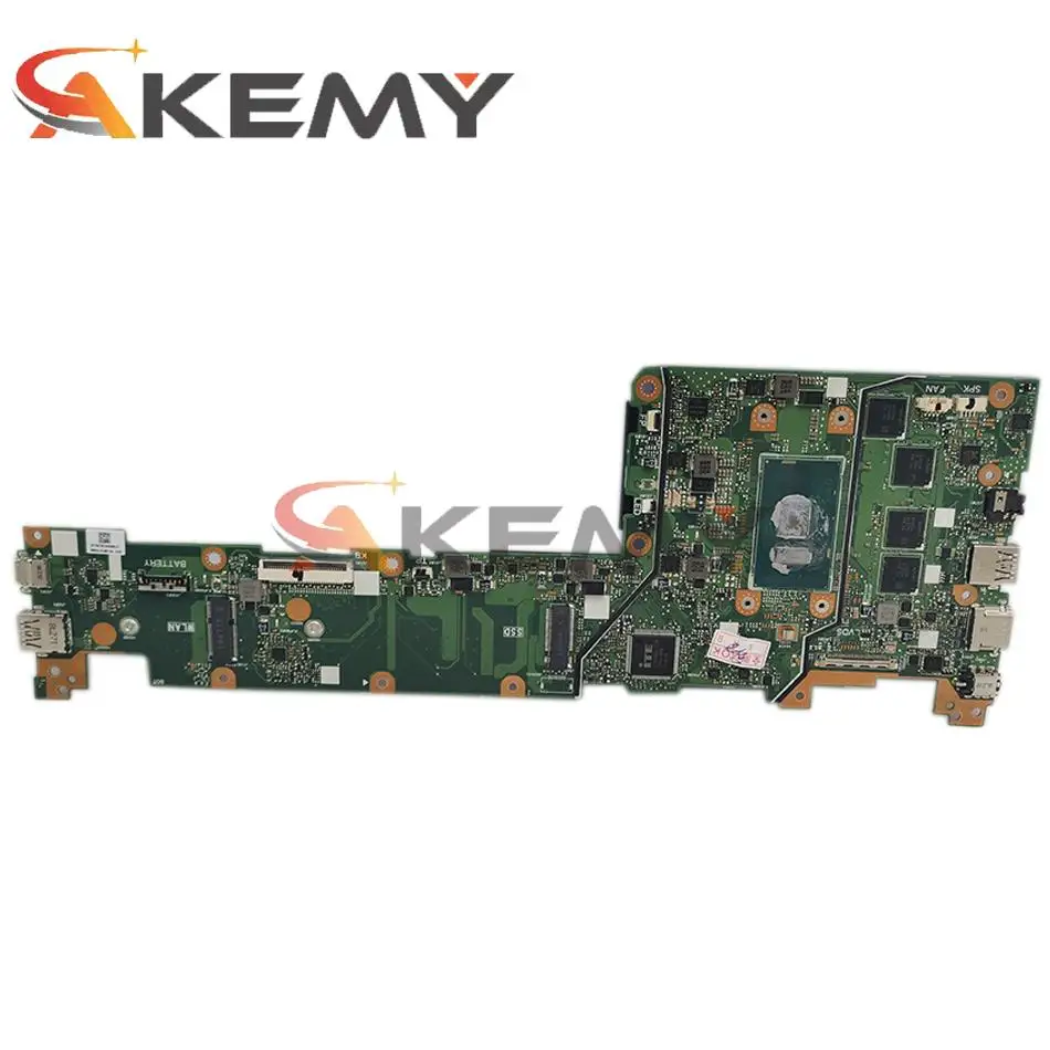 60nb0la0 mb3120 for asus vivobook x420u x420ua y406u y406ua laptop motherboard rev 2 0 mainborad w i5 8250u cpu 8gb ram test ok free global shipping