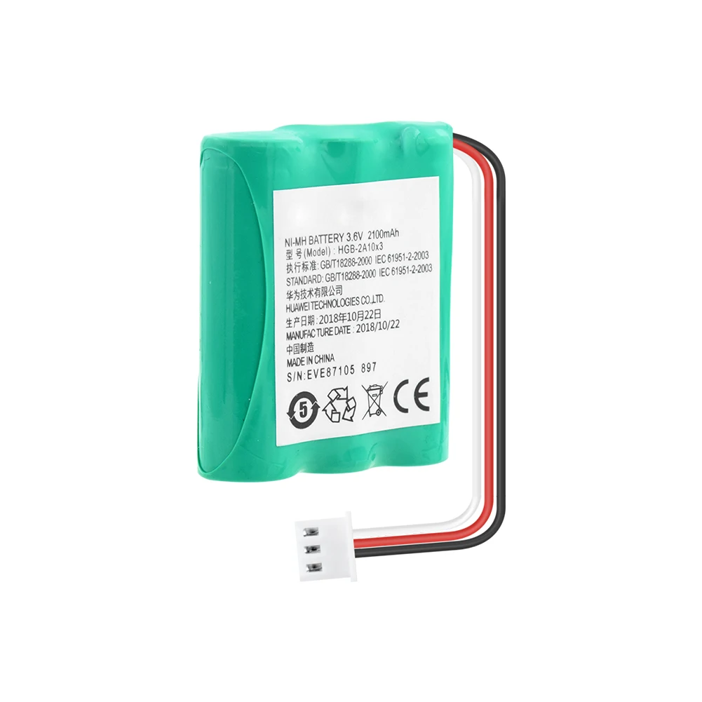 1/2/4 шт. 3 6 V 2100 мА/ч HGB 2A10x3 2A10 AA Ni MH батарея Замена для телефона Huawei ETS3125 ETS3125i ETS3253 ETS5623