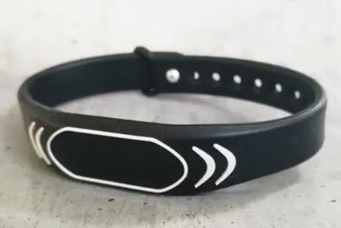 

1 шт., регулируемый смарт-браслет 125 кГц EM4100 с RFID-защитой