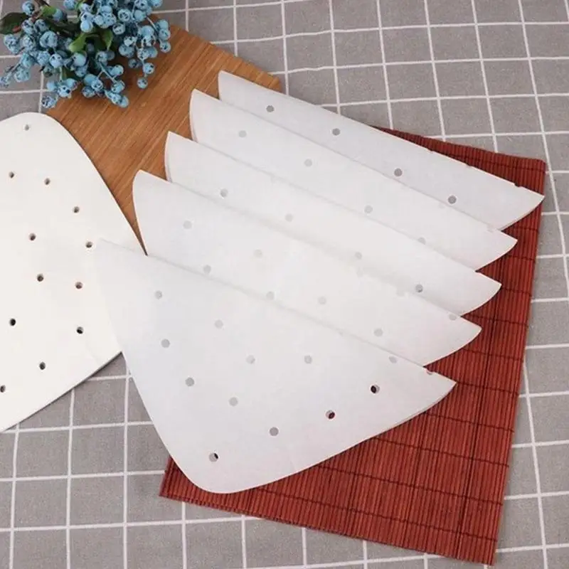 

Air Fryer Pad Oil Absorbing Paper Accessories Kitchen Roasting Paper Dish Grease Dumplings Steaming Round Turkey Barbecue P Z6V9