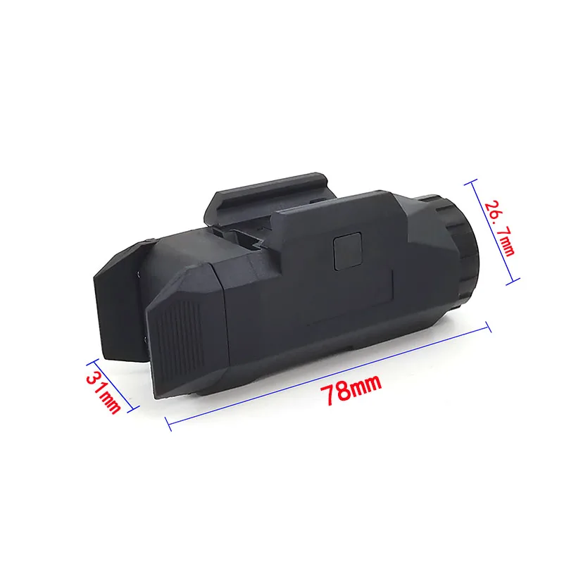 Тактическое охотничье оружие легкий пистолет компактный APL фонарик подходит для