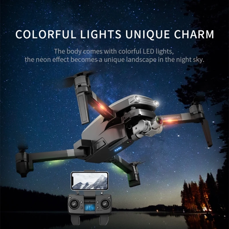 Профессиональный бесщеточный Квадрокоптер с функцией автоматического