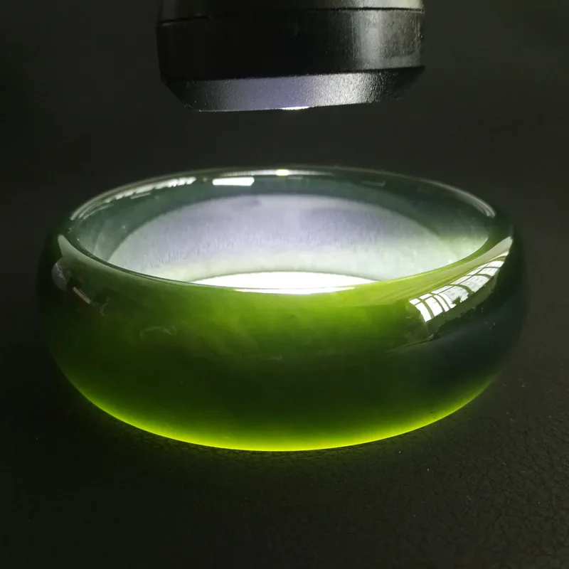 

Women Certified Jade Bangles Genuine Natural Xinjiang Hetian Jades Stone Phoenix Bangle Mens Green Jade Bracelet Fine Jewelry