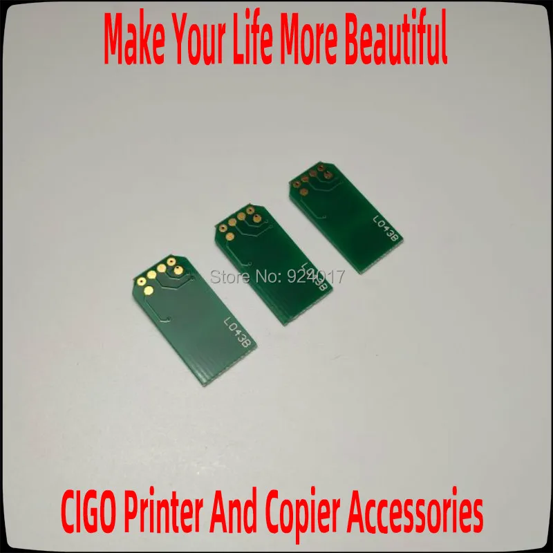 Для Oki C310 C330 C510 C530 Заправляемый тонер-картридж чип для Okidata MC351 MC352 MC361 MC362 MC561 MC562