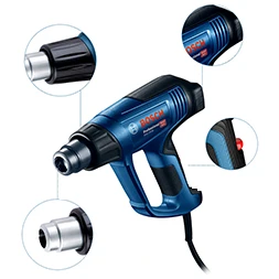 Bosch GHG20-63/GHG/18-60/GHG16-50 Ручной Пистолет горячего воздуха промышленного класса пластиковый сварочный пистолет термометр с цифровым дисплеем управления