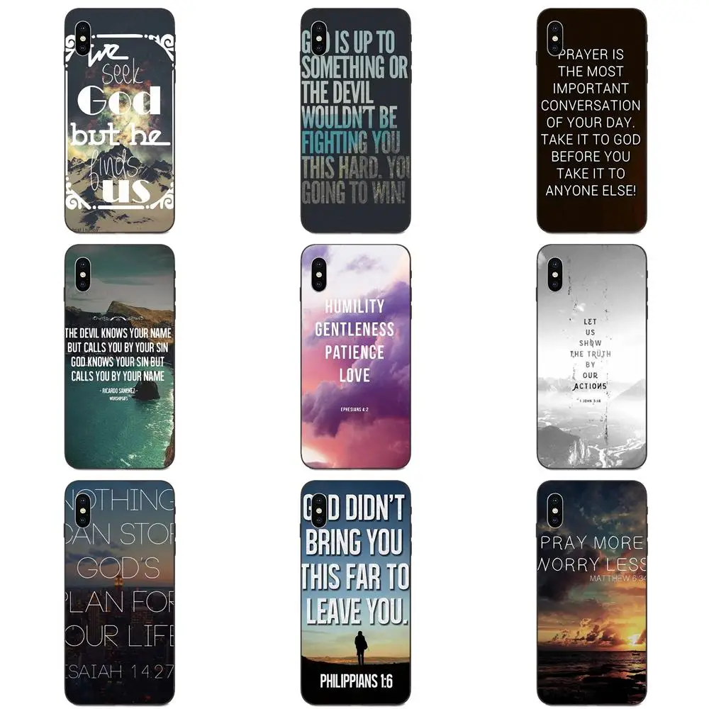 Love Bible Keep Calm And Jesus сохраняют мудрые цитаты для Apple iPhone 4 4S 5 5S SE 6S 7 8 11 Plus X XS Max XR Pro