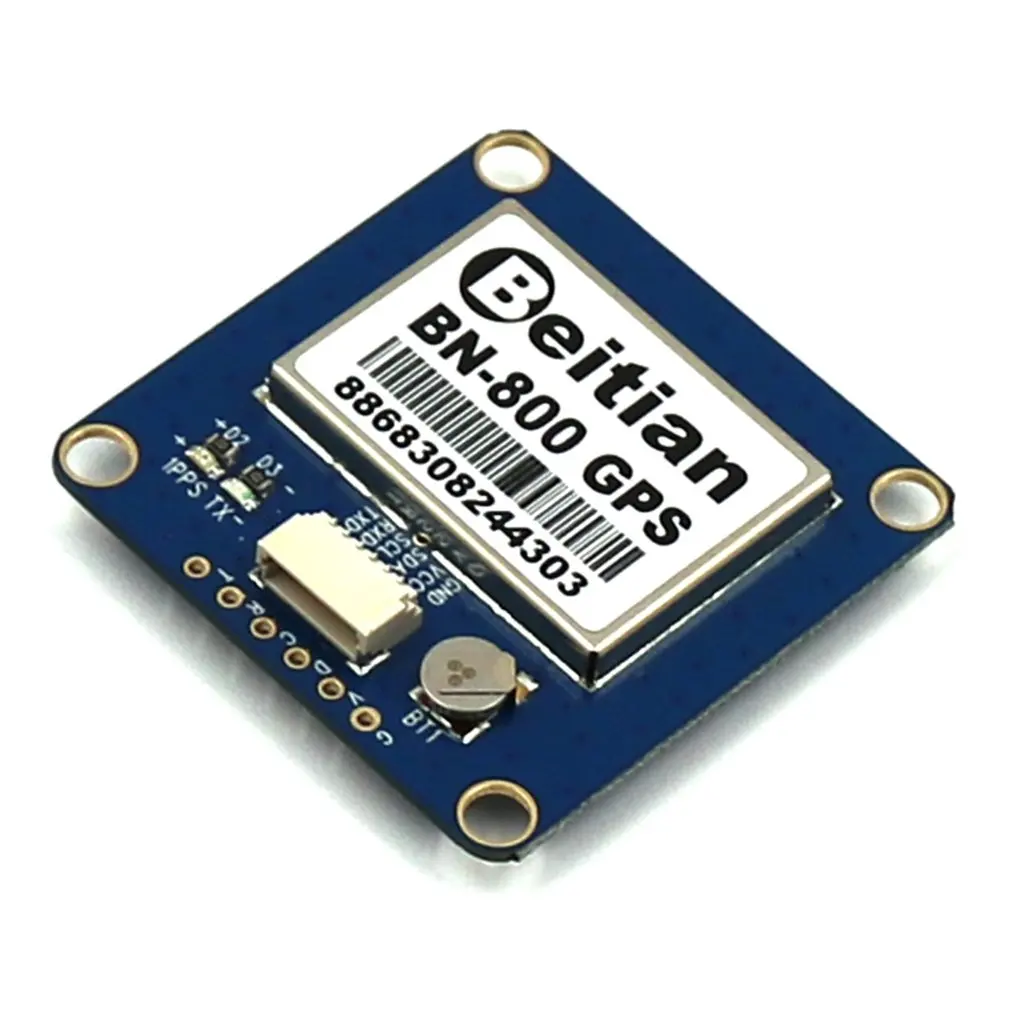 

Beitian GPS Dual Module Pix4 Flight Control Magnetic Compass HMC5883 GNSS BN-800 Good Performance And Workmanship