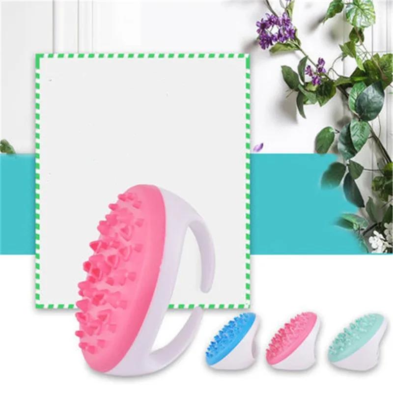 Щетка антицеллюлитная для массажа всего тела расческа ванны и душа спа-массажер