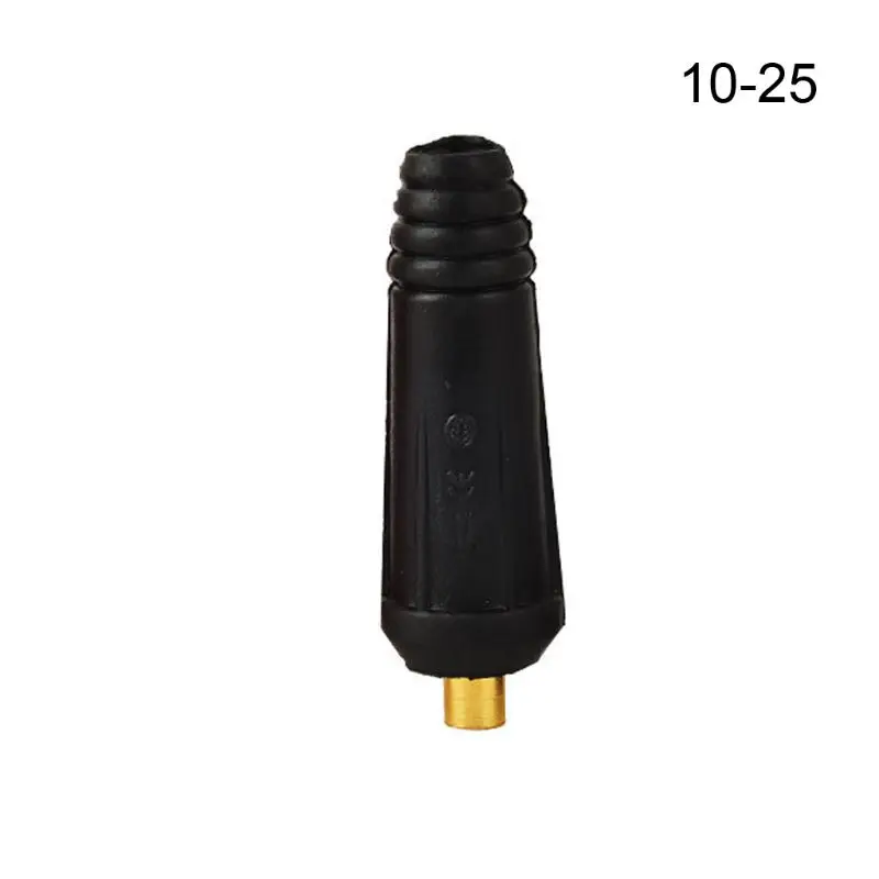 Европа сварочный быстроразъемный штуцер штекер Кабельный разъем DKJ 10-25 50-70