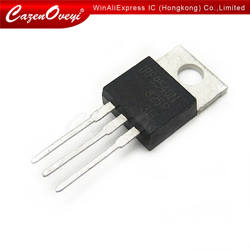 10 шт./лот IRF9540N TO220 IRF9540NPBF IRF9540 TO-220 Новый и оригинальный IC в наличии | Электронные