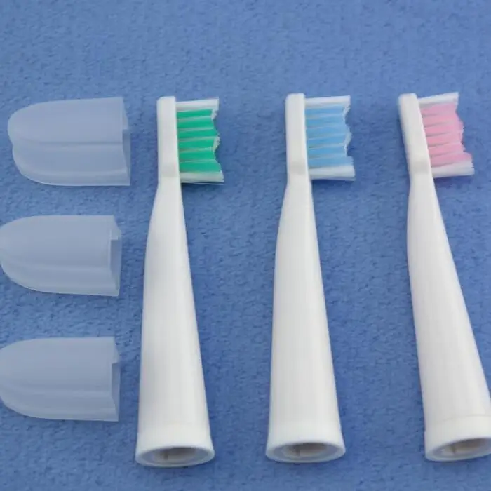 

1009 6 pieces LANSUNG Toothbrush Heads Replacement electric toothbrush heads for U1 A39 A39plus Oral Hygiene head No Cover 3pcs