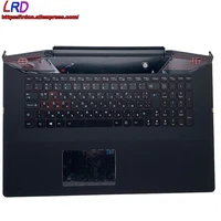 new shell c cover palmrest upper case with bg bulgarian backlit keyboard for lenovo y700 17isk laptop 5cb0k37640 ap0zh000410