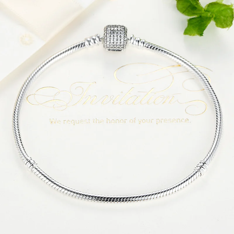 

CODEDOG Authentic Sterling Silver Original Bracelet Fit CODEDOG Beads Charms DIY Jewelry Fashion Gift For Women CMC907