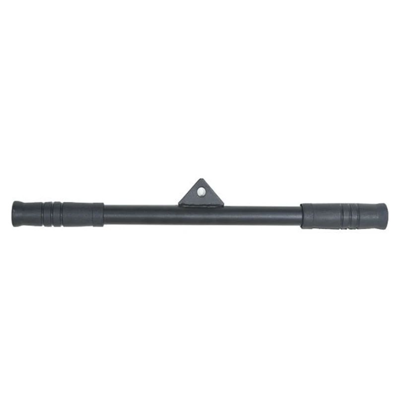 

Fitness Equipment Tensioner 50 cm Flat Handle Hollow High Pull-Down Bar Pull-Down Rowing Bar for Rowing Training